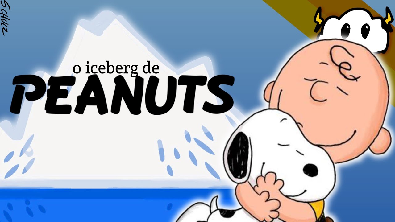 É o iceberg de Peanuts, Charlie Brown!