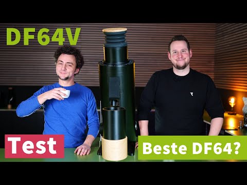 DF64V - die bessere Single Dosing Mühle?