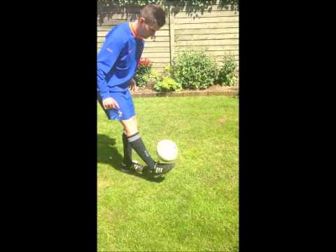 Kvv Vosselaar U9: Jongleren-trukje