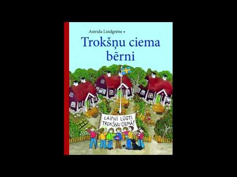 Astrida Lindgrēne -  Trokšņu ciema bērni