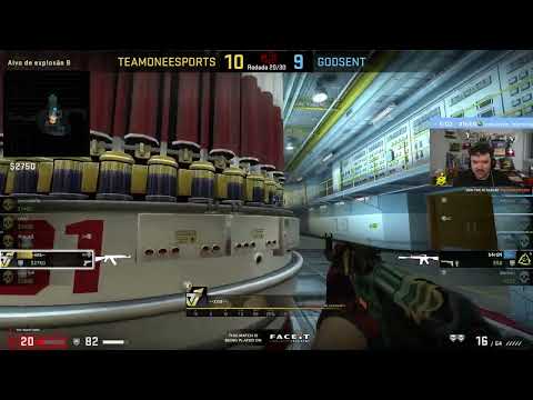 Gaules e mch SE IMPRESSIONAM com JOGADA DO MALUK3 de awp