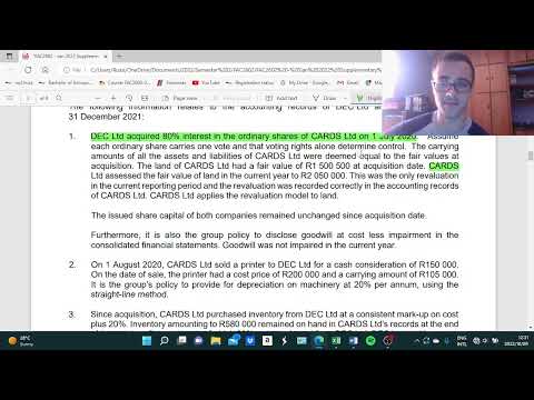 FAC2602 January 2022 Question 1