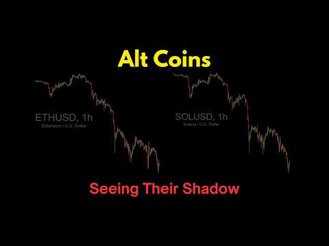 Alt Coins: Seeing Their Shadow