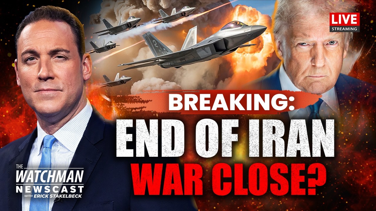 Trump Gives Iran NEW Deadline to End War, Tells Israel of Potential Deal | Watchman Newscast LIVE
