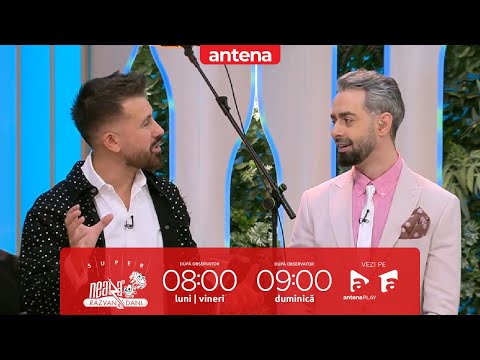 Ruleta muzicală la Super Neatza! Cum cântă Ristei, Bucălaie, Ilona și Cuza