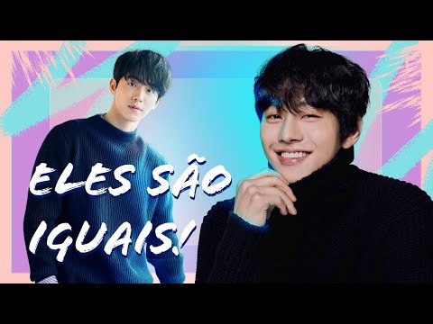 5 DUPLAS DE ATORES COREANOS QUE SÃO IGUAIS!