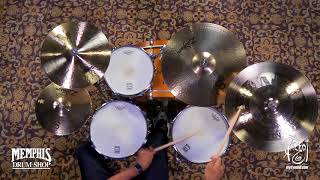 Video thumbnail for Zildjian 19" K Custom Hybrid China Cymbal - 1516g (K1220-1071217I) by Memphis Drum Shop