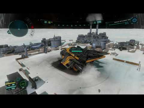 Elite Dangerous Odyssey Settlement Raid - Threat level 3