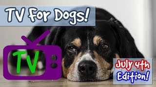 TVFORDOGSJULY4THPLAYLIST!TVCombinedwithSoothingMusicforDogsScaredofFireworks!🐶🎆