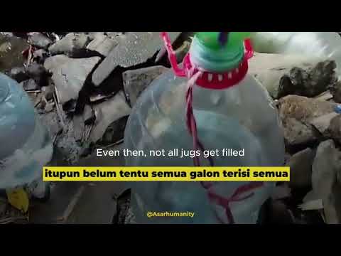 Provide Clean Water for Indonesian Families