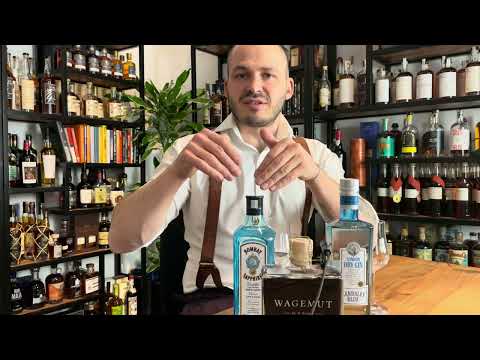 Bombay Sapphire Gin vs billige Kopie von ALDI