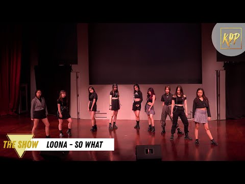 NTUKDP The Show 2021 [CONCEPT BATTLE] 'LOONA (이달의 소녀) - Intro + SO WHAT' LIVE STAGE