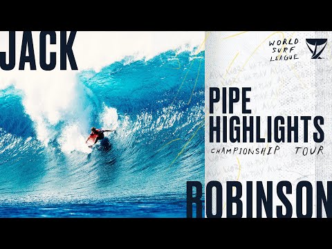 JACK ROBINSON PIPE HIGHLIGHTS // Tour's Back. Pipe's Here.