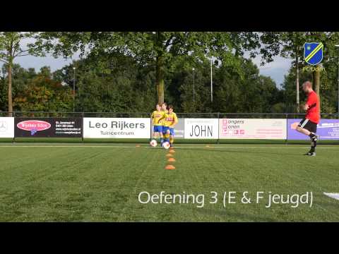 Warming-up E en F jeugd