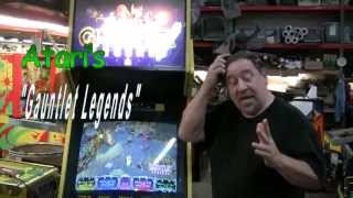 preview picture of video '#331 Atari GAUNTLET LEGENDS Arcade Video Game - 1998 4 Player  Modern TNT Amusements'