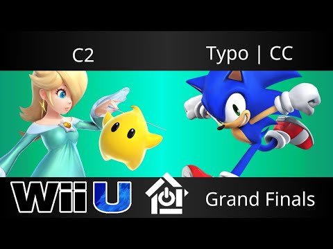 Golden Daze 2017 - C2 (Rosaluma) vs Typo | CC (Sonic) - Smash 4 Grand Finals