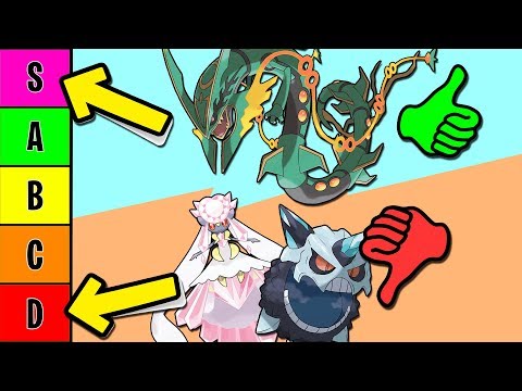 Quali sono le MEGA EVOLUZIONI Pokémon più BRUTTE? - Tier List