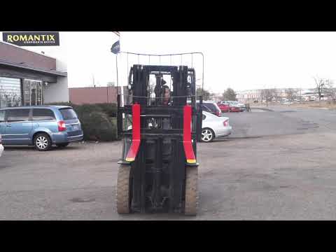 Discount Forklift - Doosan 2012 5000 lb LP Gas - Forklift For Sale