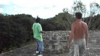 preview picture of video 'On top of Altun Ha - Belize -Jam Cruise 7'