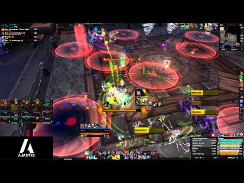 Ajantis VS Mythic Iron Maidens - Moonkin PoV