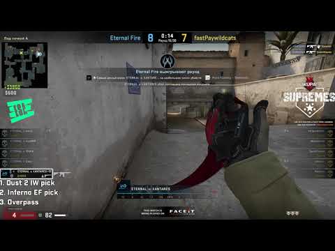 XANTARES - 1vs3 clutch (CT - pre-plant situation)