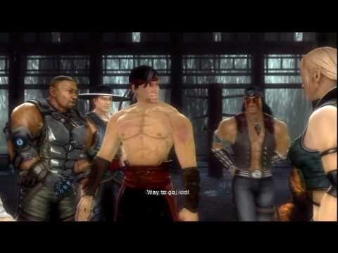 Mortal Kombat 9 - Lui Kang vs Shang Tsung Boss Battle HD