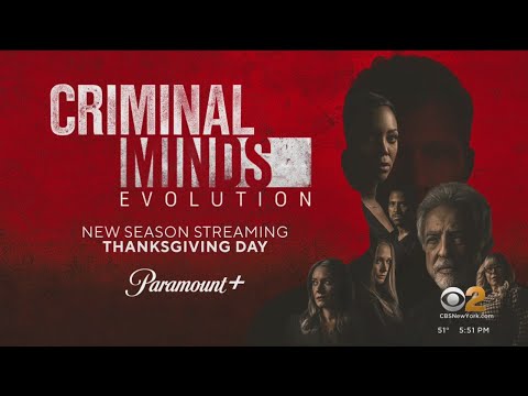 Criminal Minds: Evolution premieres Thanksgiving Day on Paramount+