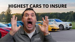 10 Most Expensive Cars to Insure