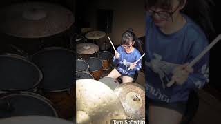 Download lagu Smells like teen spirit - Nirvana drum cover Tarn Softwhip #drumcover #drummergirl #femaledrummer mp3 Download lagu Smells like teen spirit - Nirvana drum cover Tarn Softwhip #drumcover #drummergirl #femaledrummer mp3