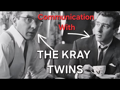 COMMUNICATING with the KRAY TWINS #kraytwins 