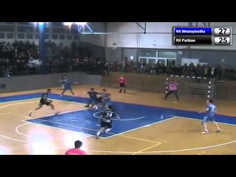 07.02.2015.RK Metaloplastika-RK Partizan 2.pol.