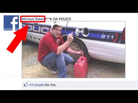 10 Stupid Criminals Caught on Social Media!