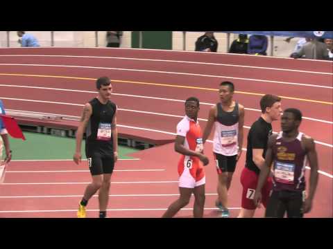 Boys 60m EE Prelim Heat 3 - New Balance Nationals Indoor 2014