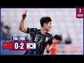 #AFCU23 | Group B : China PR 0 - 2 Korea Republic