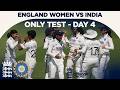 Finale To Historic Lord S Test  Highlights England Women V India Day 4 Rothesay Test 2026