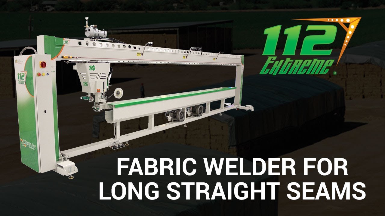 112 Extreme fabric welder for long seams