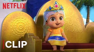 Bheem Aur Cute Princess 👸 | Mighty Little Bheem | Netflix India