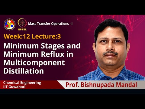 Mass Transfer Operations I introduction video