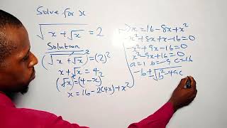 Step-by-Step Solutions to Nested Radical Problems