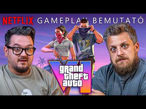 Együtt nézzük, hogy milyen lesz a GTA VI! 🥹