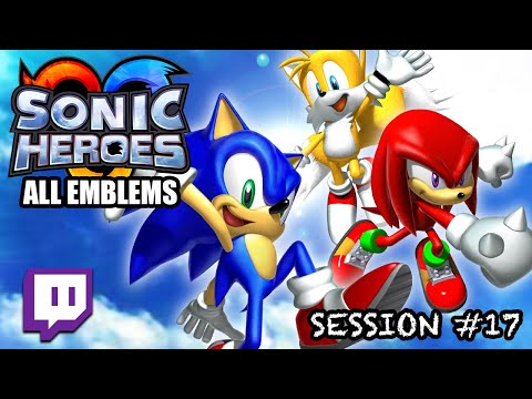 Sonic Heroes (All Emblems) | Session #17