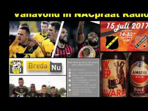 NACpraat 13 7 2017 Terugblik Madese Boys - NAC --- Nouri