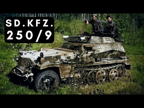 Sd.Kfz. 250/9 – Das beste gepanzerte Aufklärungshalbkettenfahrzeug des Zweiten Weltkriegs ('42 - ...