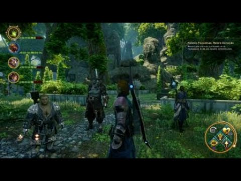 Dragon Age™: Inquisition - Varric does not believe The Iron Bull is a spy