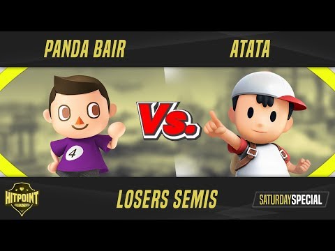 SaturdaySpecial #1 LS - Panda Bair (Villager) vs ATATA (Ness)