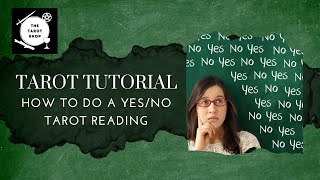 How to do a Yes/No Tarot Reading - simple and easier than you think!