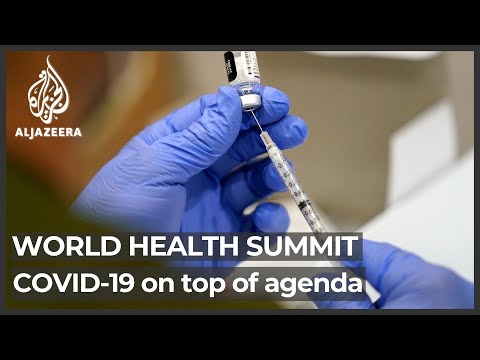 World Health Summit discusses COVID challenges in Berlin