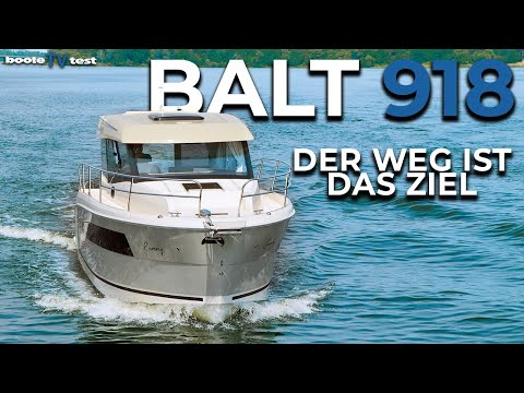 BALT 918 TITANIUM - Der Weg ist das Ziel