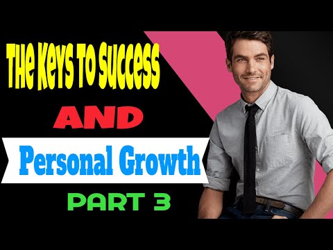 , title : 'The Keys to Success and Personal Growth  | part 3 | Inspirational video'