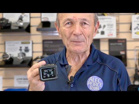 Shearwater Peregrine TX Dive Computer - Scuba Tech Tips: S19E09
